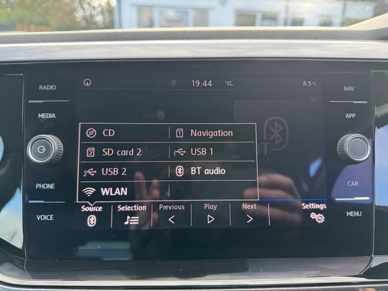 2019 Volkswagen Polo 1.6 TDI 95 SEL 5dr HATCHBACK DIESEL Manual