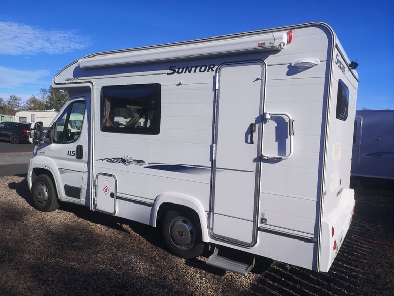 Compass Suntor 115 Peugeot, BOXER 330 SWB, 2007, 2198 (cc)