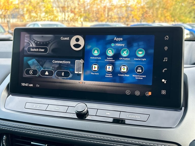 2025 Nissan Qashqai 1.5 E-Power N-Connecta 5dr Auto HATCHBACK PETROL/ELECTRIC Automatic