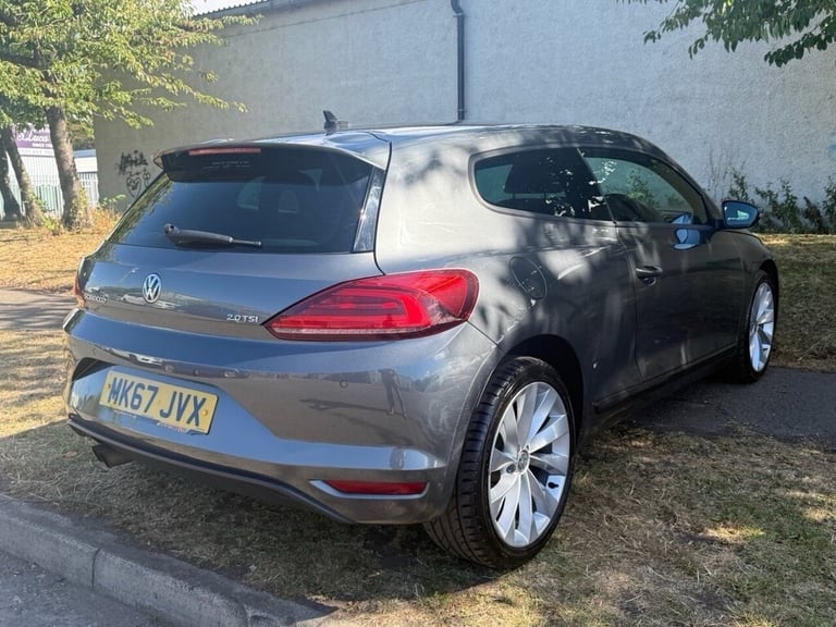 2017 Volkswagen Scirocco 2.0 TSI GT Hatchback 3dr Petrol Manual Euro 6 (s/s) (180 ps) Hatchback P...