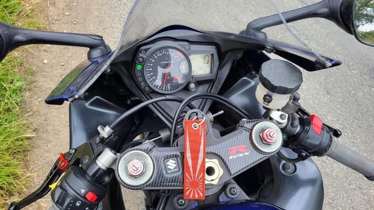 2006 06 SUZUKI GSXR 1000 K6 GSXR1000 SUPERBIKE CLASSIC SPORTS BLUE  WHITE