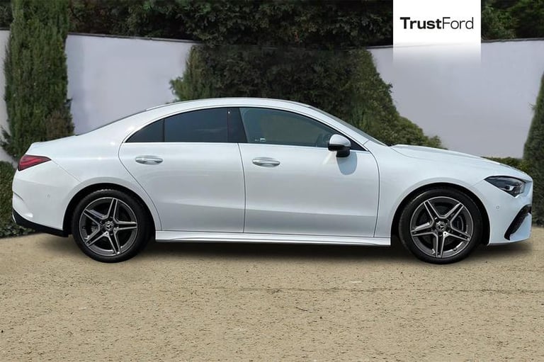 2023 Mercedes-Benz CLA CLA 220d AMG Line Executive 4dr Tip Auto SEMI-AUTO Saloon Diesel Semi Auto...