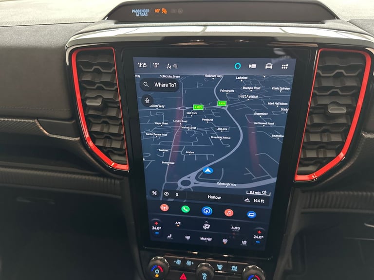 2024 Ford Ranger 4x4 D/Cab 3.0 Raptor V6 292PS Auto Double Cab Pick-up Petrol Automatic