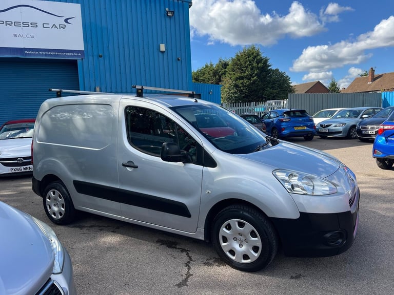 2013 Peugeot Partner 850 1.6 HDi 92 Professional Van PANEL VAN DIESEL Manual