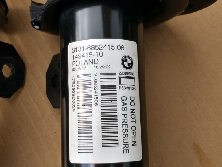 Mini F56 Cooper S / JCW Shocks 13-21 Parts Spares