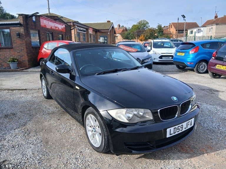 image for 2009 BMW 1 Series 118i ES 2dr CONVERTIBLE PETROL Manual