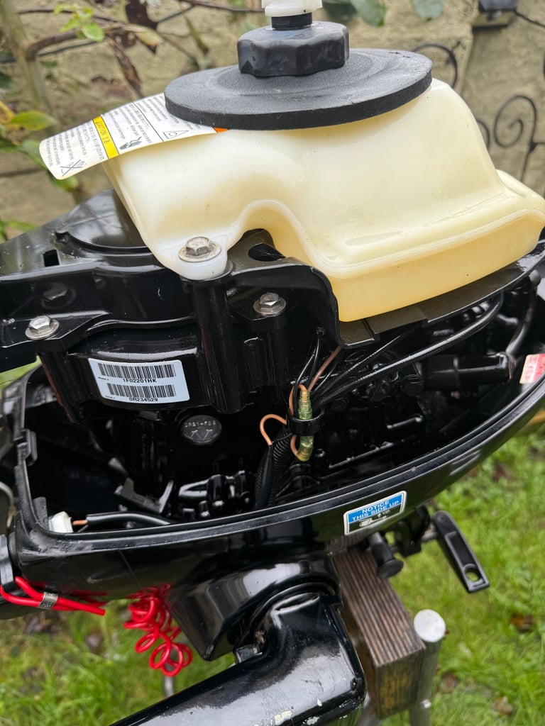 Mercury 3.5hp 4-stroke Short Shaft