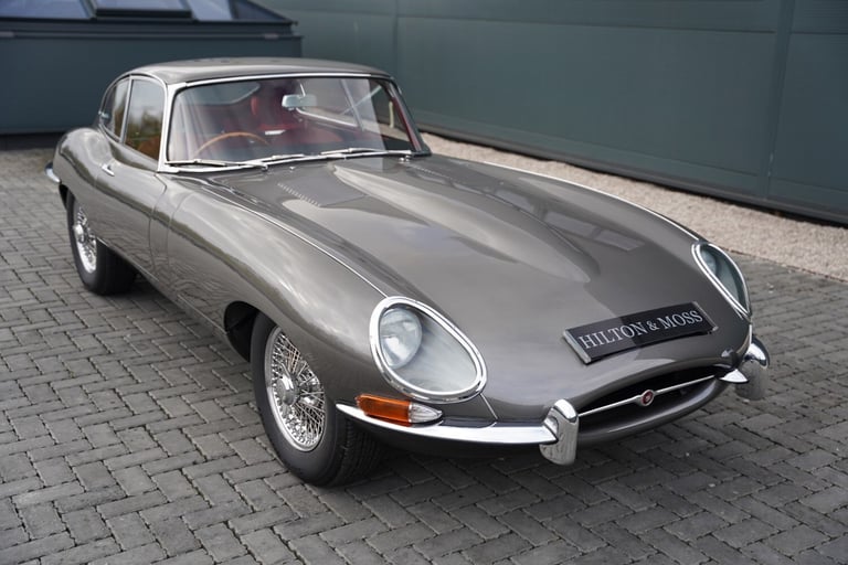 1963 Jaguar E-Type Series 1 3.8 Fixed Head Coupe