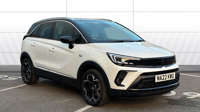 image for 2022 Vauxhall Crossland 1.2 Turbo [130] Ultimate 5dr Auto Petrol Hatchback Hatchback Petrol Autom...