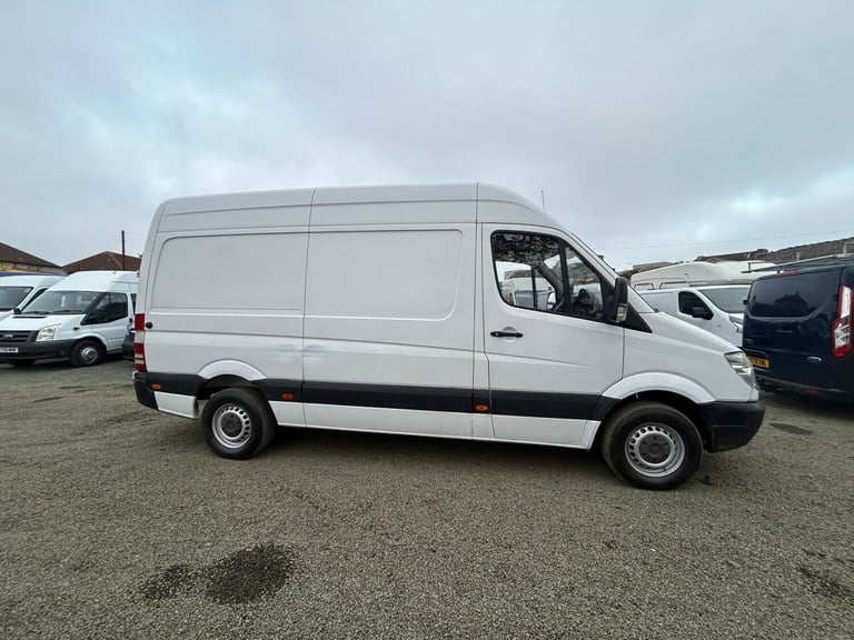 2010 Mercedes-Benz Sprinter 3.5t Van PANEL VAN Diesel Manual