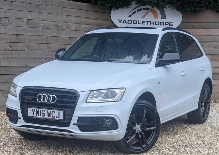 AUDI Q5 3.0 TDI V6 S line Plus 2016