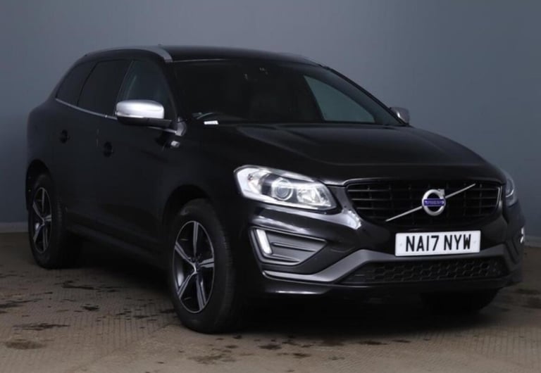 image for 2017 Volvo XC60 2.0 D4 R-Design Lux Nav Euro 6 (s/s) 5dr ESTATE Diesel Manual