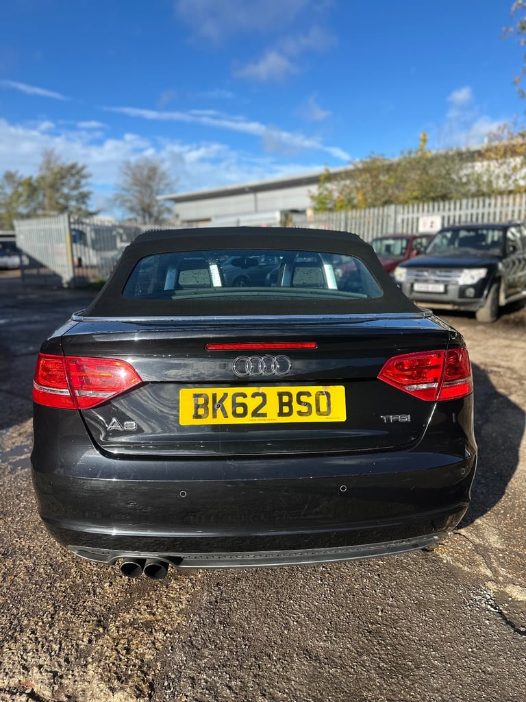 Audi, A3, Convertible, 2012, Manual, 1798 (cc), 2 doors