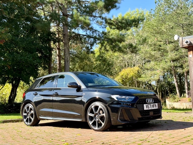 2022 Audi A1 1.5 TFSI 35 Black Edition Sportback S Tronic Euro 6 (s/s) 5dr HATCHBACK Petrol Autom...