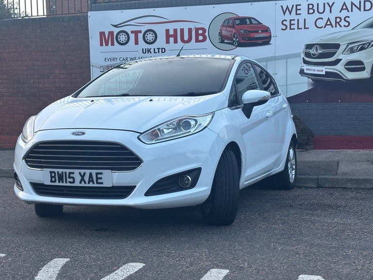 2015 Ford Fiesta 1.25 82 Zetec 5dr HATCHBACK Petrol Manual