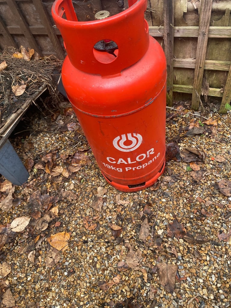 image for Calor gas bottle. New calor gas bottle.