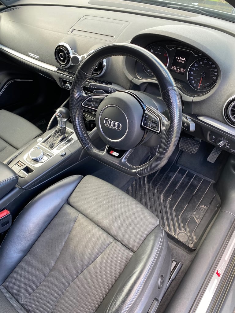 Audi, A3, Saloon, 2016, Semi-Auto, 1968 (cc), 4 doors