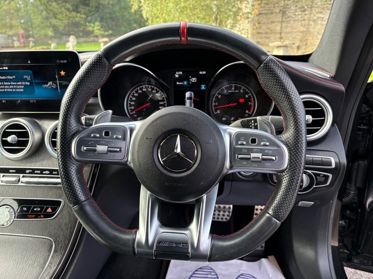 2019 Mercedes-Benz AMG C 43 4MATIC V6 Coupe Petrol Automatic