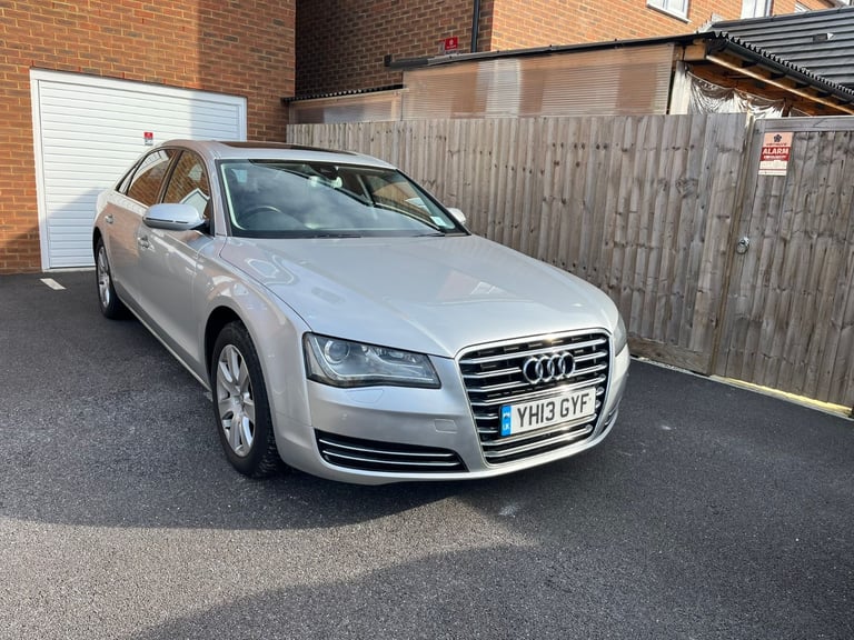 Audi A8 (LWB) 3.0 TDI V6 SE EXECUTIVE Silver Saloon 2013