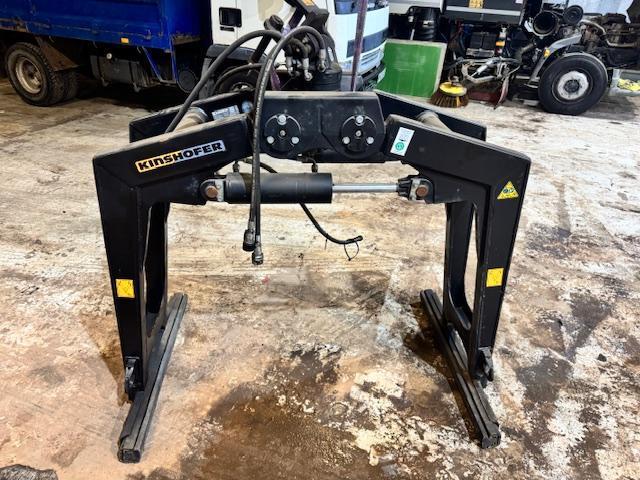 2021 KINSHOFER KM 331-100 BLOCK GRAB AND ROTATOR