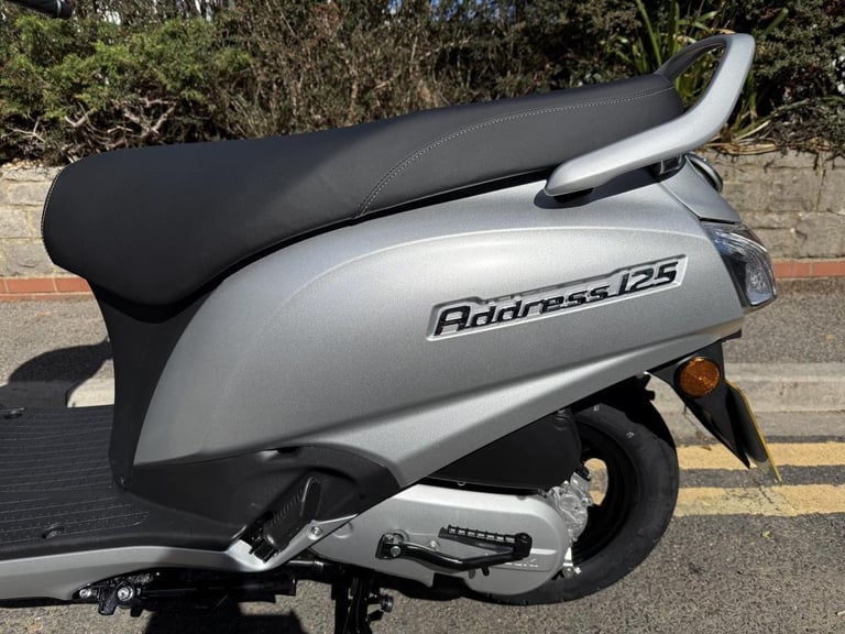 SUZUKI ADDRESS 125 2025
