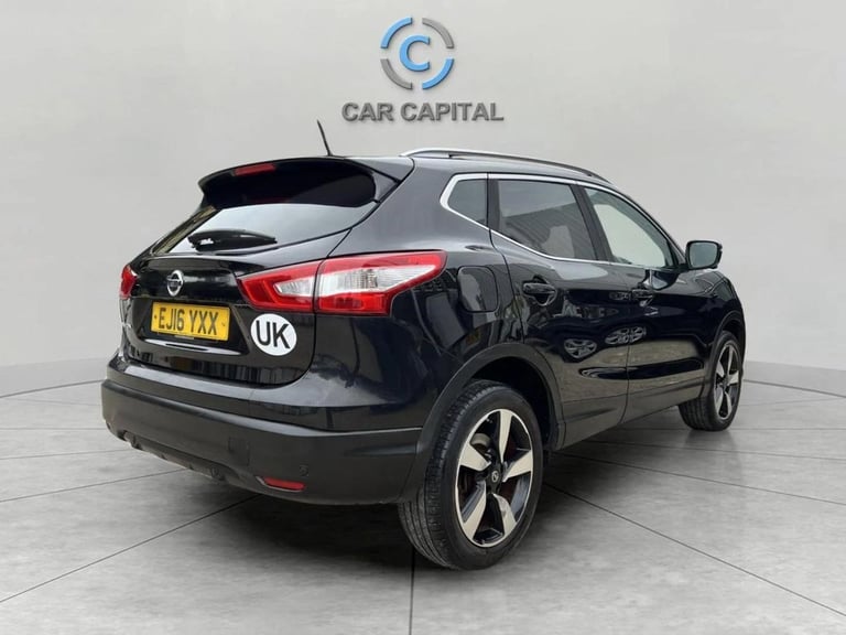 2016 Nissan Qashqai 1.2 DiG-T N-Connecta 5dr Xtronic HATCHBACK PETROL Automatic