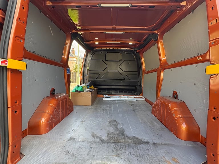2020 FORD TRANSIT CUSTOM SPORT 185 6 SPEED 1 OWNER NO VAT 