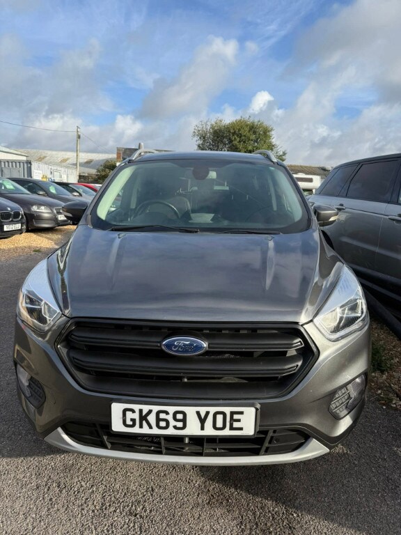 2019 Ford Kuga TITANIUM EDITION Hatchback Petrol Automatic