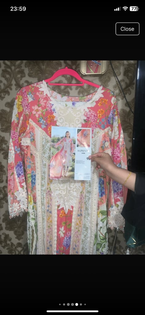 Asian Style Pakistani Celebatory Dress