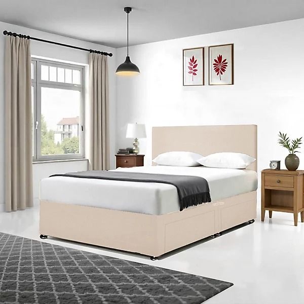 image for SALE! Divan Double Bed - Discount 30% || Same Day Delivery - Order Now !! **