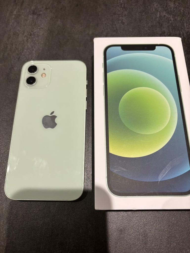 image for iPhone 12 green unlocked 64gb