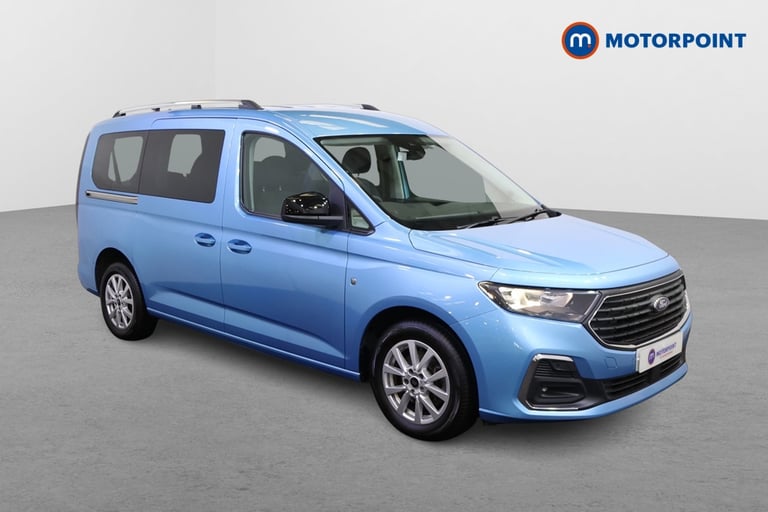 image for 2023 Ford Tourneo Connect 2.0 EcoBlue Titanium 5dr Auto [7 seat] MPV Diesel Automatic