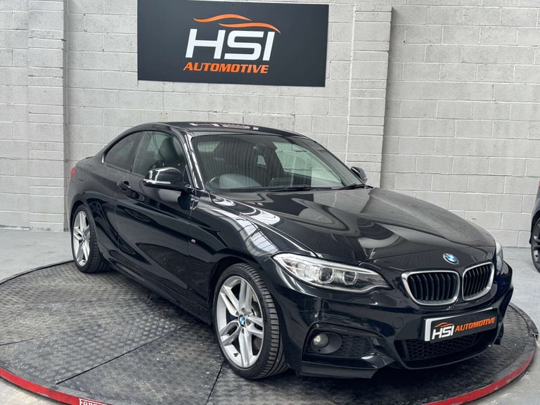 2016 BMW 2 Series 220d [190] M Sport 2dr [Nav] Step Auto COUPE DIESEL Automatic