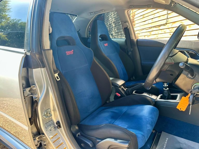 2006 Subaru Impreza 2.5 WRX STI Type UK 4dr Saloon Petrol Manual