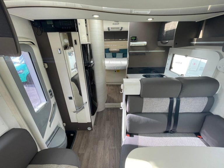 Chausson Welcome 718xlb 5 Berth 5 Belt Rear Garage Island Bed Motorhome