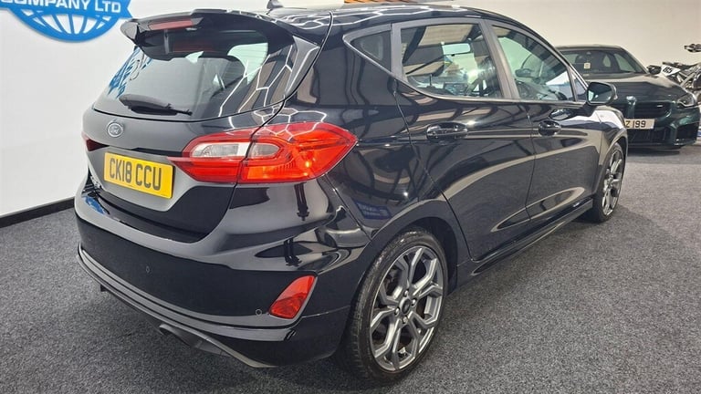 2018 Ford Fiesta 1.0T EcoBoost ST-Line Euro 6 (s/s) 5dr Hatchback Petrol Manual