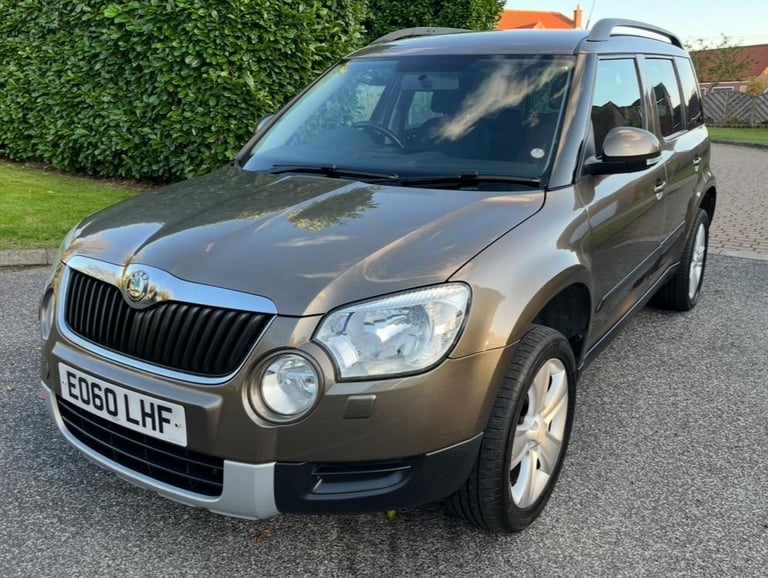 2010 (60) SKODA YETi 2.0 TDi SE CR RUNS/DRIVES GREAT LONG MOT LOVELY CAR!