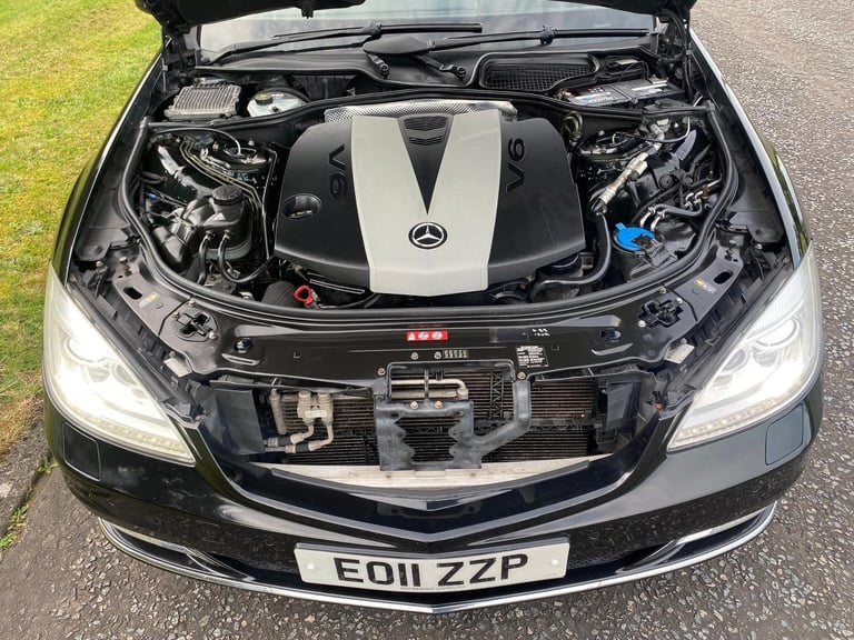 2011 Mercedes-Benz S Class 3.0Cdi S350 V6 BlueTEC Saloon 4dr Euro6 