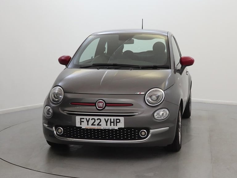 2022 Fiat 500 1.0 Mild Hybrid Red 3dr [16 Alloy] Hatchback PETROL Manual