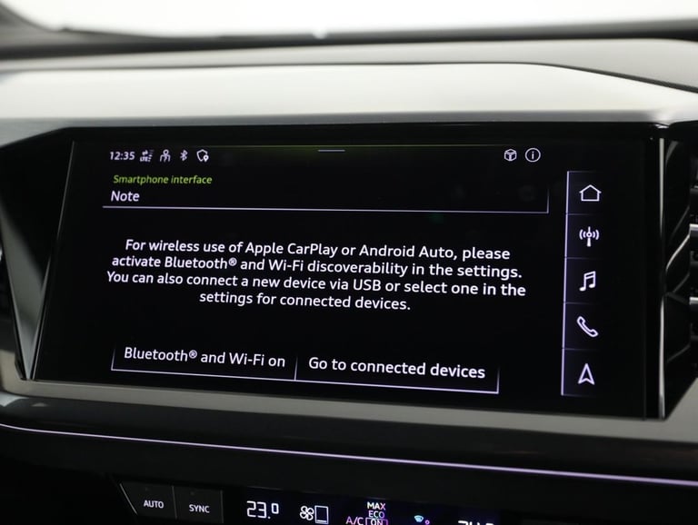 2022 Audi Q4 e-tron 40 S line Sportback 5dr Electric Auto 82kWh (204 ps) Automatic