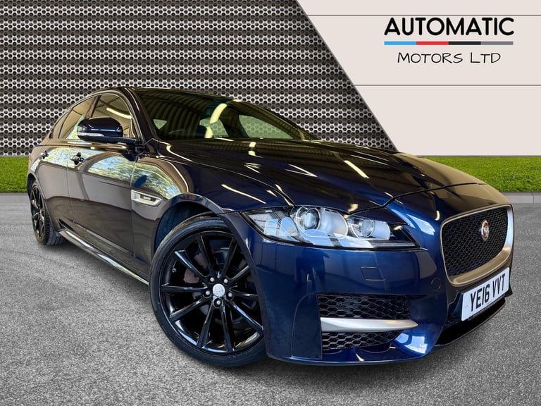 image for 2016 Jaguar XF 2.0d R-Sport Saloon 4dr Diesel Auto Euro 6 (s/s) (180 ps)