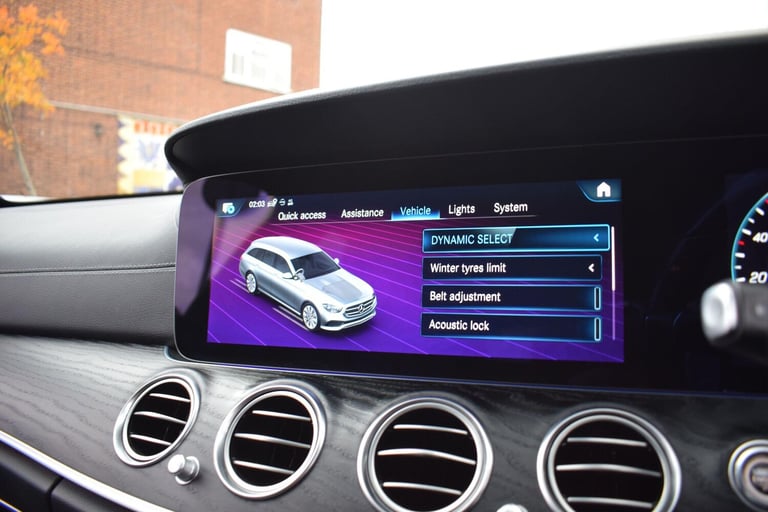 2021 Mercedes-Benz E Class E220d AMG Line 5dr 9G-Tronic ESTATE DIESEL Automatic