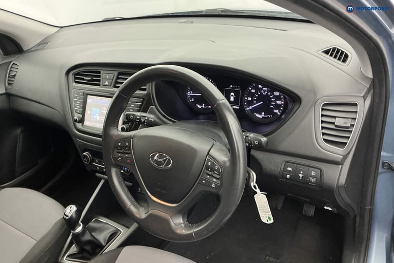 2017 Hyundai i20 1.2 Premium Nav 5dr HATCHBACK PETROL Manual