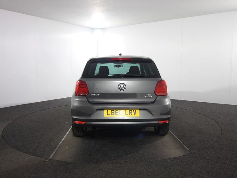 2017 Volkswagen Polo 1.2 TSI BlueMotion Tech Match Hatchback 5dr Petrol Manual Euro 6 (s/s) (90  ...