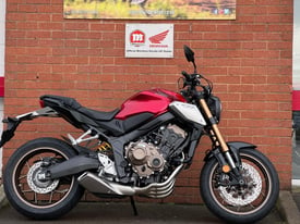 image for HONDA CB650R, AVAILABLE FROM STOCK,FREE UK MAINLAND DELIVERY