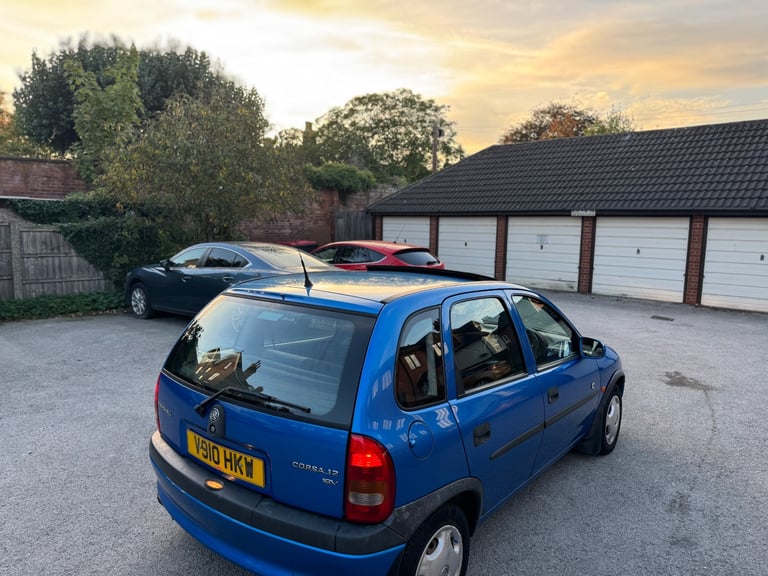 Vauxhall, CORSA Club Auto Gearbox 