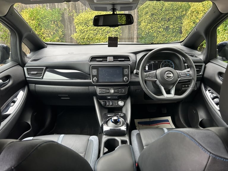 2022 Nissan Leaf TEKNA 5DR Automatic Hatchback Electric Automatic