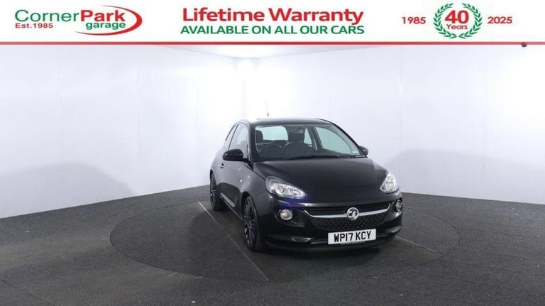 2017 Vauxhall ADAM 1.4i ecoFLEX GLAM Hatchback 3dr Petrol Easytronic Euro 6 (s/s