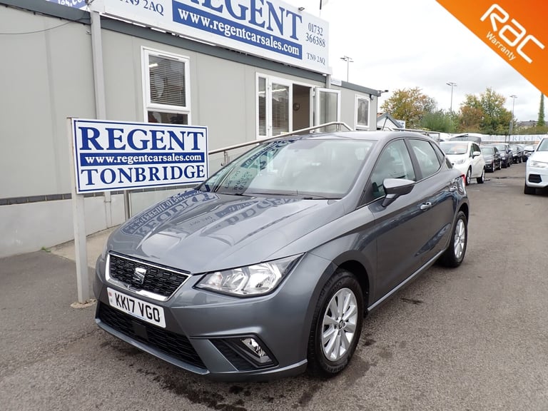 image for 2017 SEAT Ibiza 1.0 MPI SE Hatchback 5dr Petrol Manual Euro 6 (s/s) (75 ps)