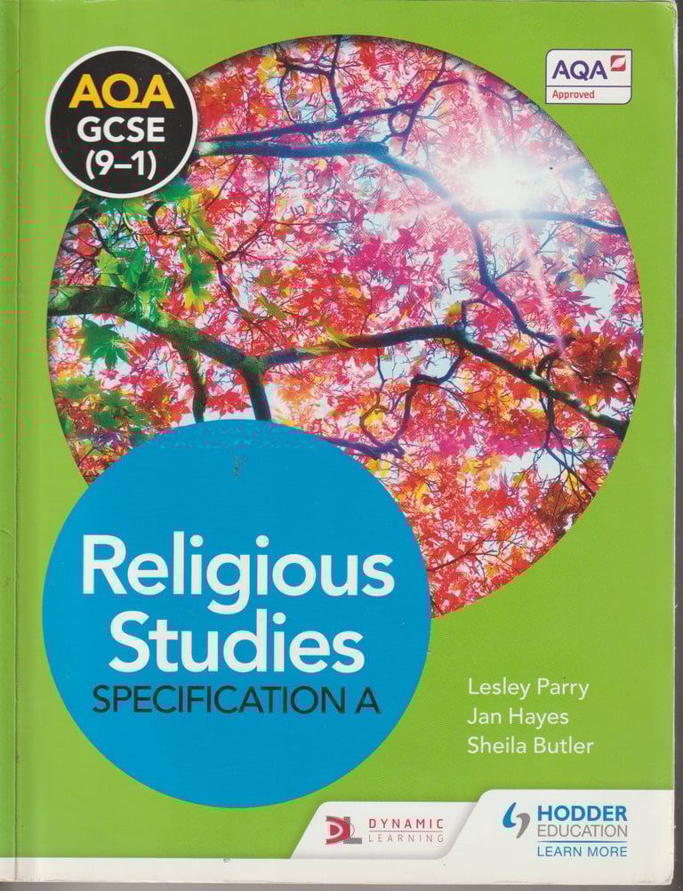 image for 5 AQA GCSE Religious Studies books